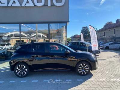 Peugeot 208 Hybrid 110 e-DCS6 Business Nero usata Pinerolo