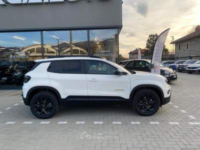 Jeep Avenger 1.2 turbo e-hybrid mhev The North Face 4xe 145cv edct6 Bianco usata Pinerolo