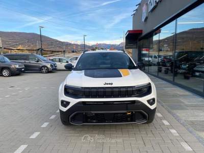 Jeep Avenger 1.2 turbo e-hybrid mhev The North Face 4xe 145cv edct6 Bianco usata Pinerolo