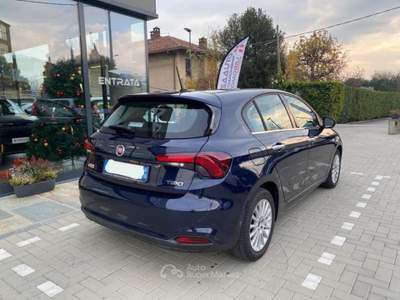 Fiat Tipo Tipo 5p 1.3 mjt Lounge s&amp;s 95cv Blu/Azzurro usata Pinerolo