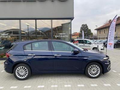 Fiat Tipo Tipo 5p 1.3 mjt Lounge s&amp;s 95cv Blu/Azzurro usata Pinerolo