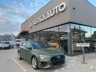 Audi A3 35 2.0 tdi S line Edition s-tronic Verde usata Pinerolo Audi A3 35 2.0 tdi S line Edition s-tronic Verde usata Pinerolo