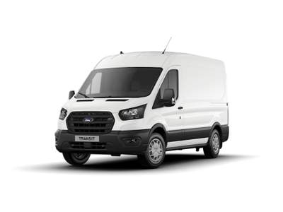 Ford Transit 310 fwd 2.0 ecoblue 130cv trend L2H2 Bianco usata Pinerolo