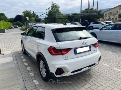 Audi A1 allstreet 25 TFSI Business Bianco usata Pinerolo