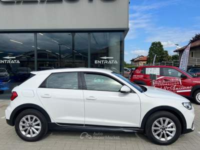 Audi A1 allstreet 25 TFSI Business Bianco usata Pinerolo