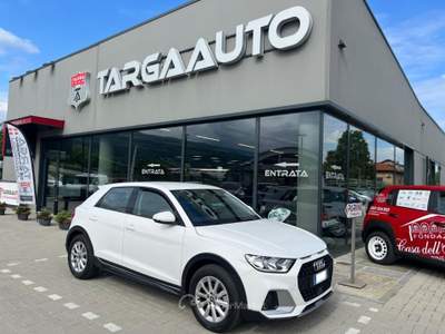 Audi A1 allstreet 25 TFSI Business Bianco usata Pinerolo