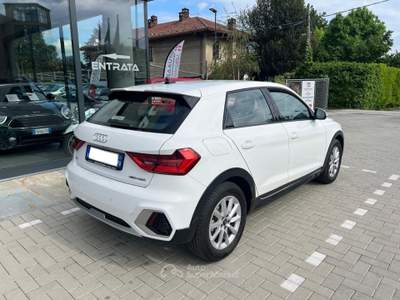 Audi A1 allstreet 25 TFSI Business Bianco usata Pinerolo