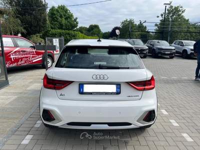 Audi A1 allstreet 25 TFSI Business Bianco usata Pinerolo