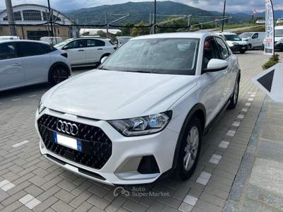 Audi A1 allstreet 25 TFSI Business Bianco usata Pinerolo