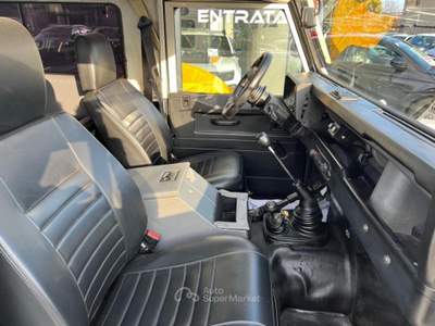 Land Rover Defender Defender 90 2.5 tdi County Bianco usata Pinerolo