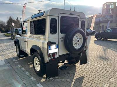 Land Rover Defender Defender 90 2.5 tdi County Bianco usata Pinerolo