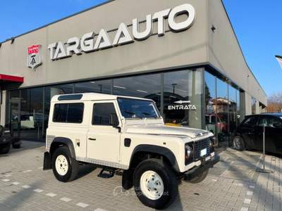 Land Rover Defender Defender 90 2.5 tdi County Bianco usata Pinerolo