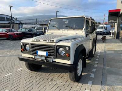 Land Rover Defender Defender 90 2.5 tdi County Bianco usata Pinerolo