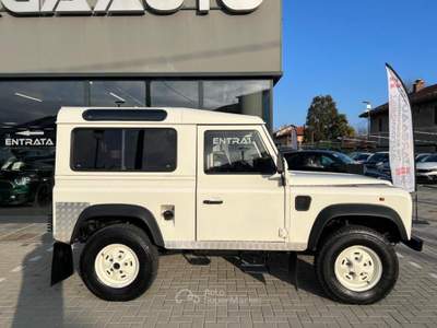 Land Rover Defender Defender 90 2.5 tdi County Bianco usata Pinerolo