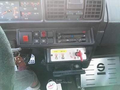 Fiat Ritmo 130 TC 3 porte Abarth Bianco usata Pinerolo