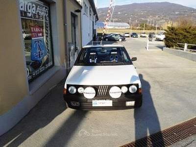 Fiat Ritmo 130 TC 3 porte Abarth Bianco usata Pinerolo