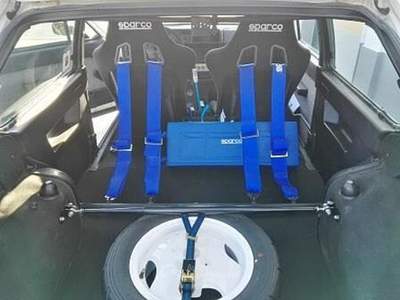 Fiat Ritmo 130 TC 3 porte Abarth Bianco usata Pinerolo