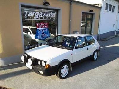 Fiat Ritmo 130 TC 3 porte Abarth Bianco usata Pinerolo
