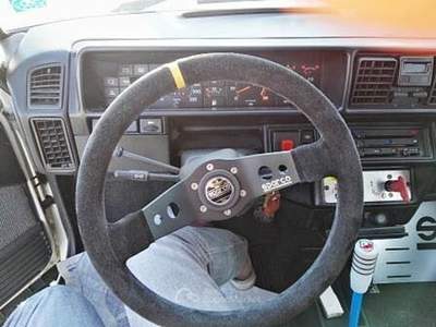 Fiat Ritmo 130 TC 3 porte Abarth Bianco usata Pinerolo