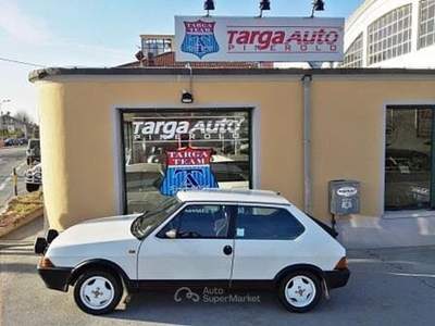 Fiat Ritmo 130 TC 3 porte Abarth Bianco usata Pinerolo