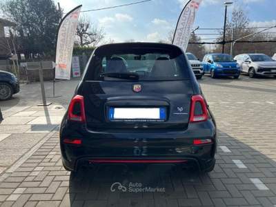 Abarth 595 1.4 t-jet Competizione 180cv Nero usata Pinerolo