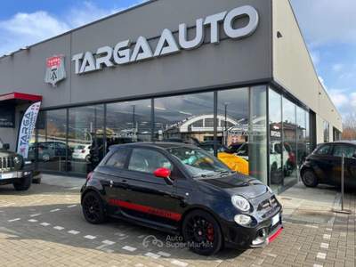 Abarth 595 1.4 t-jet Competizione 180cv Nero usata Pinerolo