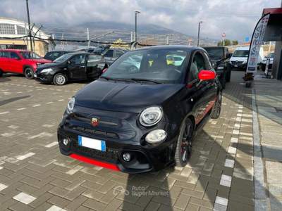 Abarth 595 1.4 t-jet Competizione 180cv Nero usata Pinerolo