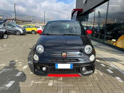 Abarth 595 1.4 t-jet Competizione 180cv Nero usata Pinerolo