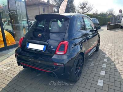 Abarth 595 1.4 t-jet Competizione 180cv Nero usata Pinerolo