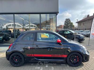 Abarth 595 1.4 t-jet Competizione 180cv Nero usata Pinerolo