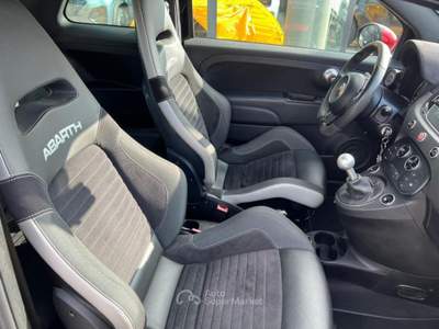 Abarth 595 1.4 t-jet Competizione 180cv Nero usata Pinerolo