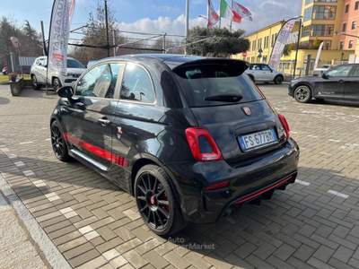 Abarth 595 1.4 t-jet Competizione 180cv Nero usata Pinerolo