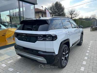 Jeep Compass 1.2 turbo e-hybrid mhev First Edition fwd 145cv edct6 Bianco usata Pinerolo