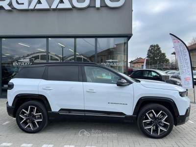 Jeep Compass 1.2 turbo e-hybrid mhev First Edition fwd 145cv edct6 Bianco usata Pinerolo