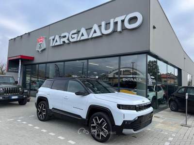 Jeep Compass 1.2 turbo e-hybrid mhev First Edition fwd 145cv edct6 Bianco usata Pinerolo
