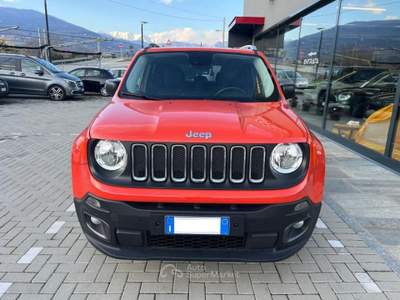 Jeep Renegade 2.0 mjt Limited 4wd 140cv Arancione usata Pinerolo