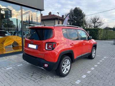 Jeep Renegade 2.0 mjt Limited 4wd 140cv Arancione usata Pinerolo