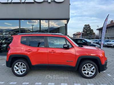 Jeep Renegade 2.0 mjt Limited 4wd 140cv Arancione usata Pinerolo