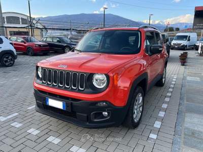 Jeep Renegade 2.0 mjt Limited 4wd 140cv Arancione usata Pinerolo