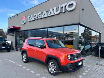 Jeep Renegade 2.0 mjt Limited 4wd 140cv Arancione usata Pinerolo