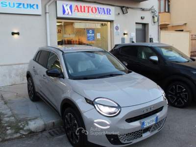 Fiat 600 Hybrid 110 CV DCT MHEV La Prima Beige usata Trapani
