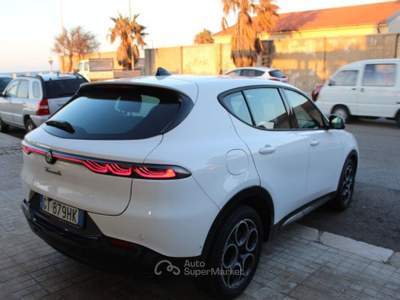 Alfa Romeo Tonale 1.6 diesel 130 CV TCT6 Sprint Bianco usata Trapani