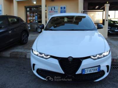 Alfa Romeo Tonale 1.6 diesel 130 CV TCT6 Sprint Bianco usata Trapani