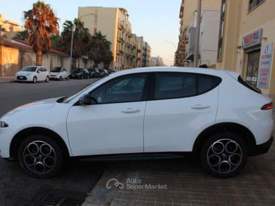 Alfa Romeo Tonale 1.6 diesel 130 CV TCT6 Sprint Bianco usata Trapani