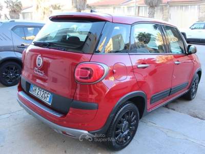 Fiat 500L 1.4 95 CV S&S Rosso usata Trapani