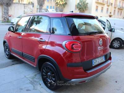 Fiat 500L 1.4 95 CV S&S Rosso usata Trapani