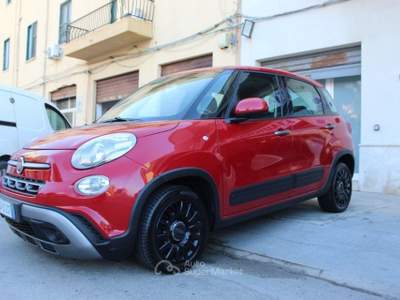 Fiat 500L 1.4 95 CV S&S Rosso usata Trapani