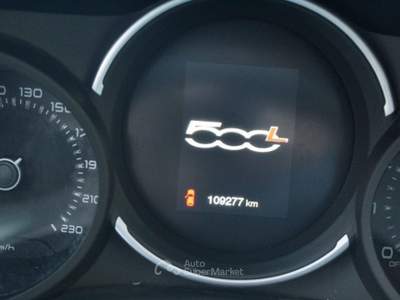 Fiat 500L 1.4 95 CV S&S Rosso usata Trapani