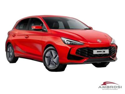 MG3 ICE 1.5L MT 2WD STANDARD Rosso usata Corciano