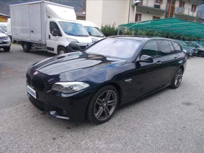 BMW Serie 5 525d AUTOVETTURA CON GARANZIA TOTALE Blu/Azzurro usata Castrovillari